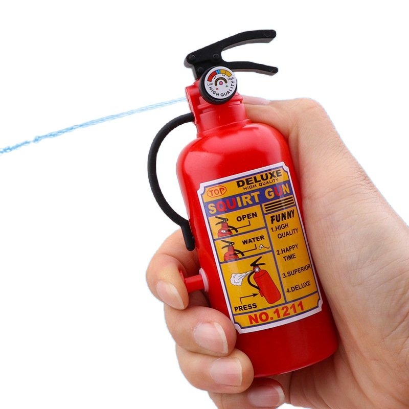 Kids Outdoor Exercise Equipment - 2pcs Funny Mini Fire Extinguisher Toy