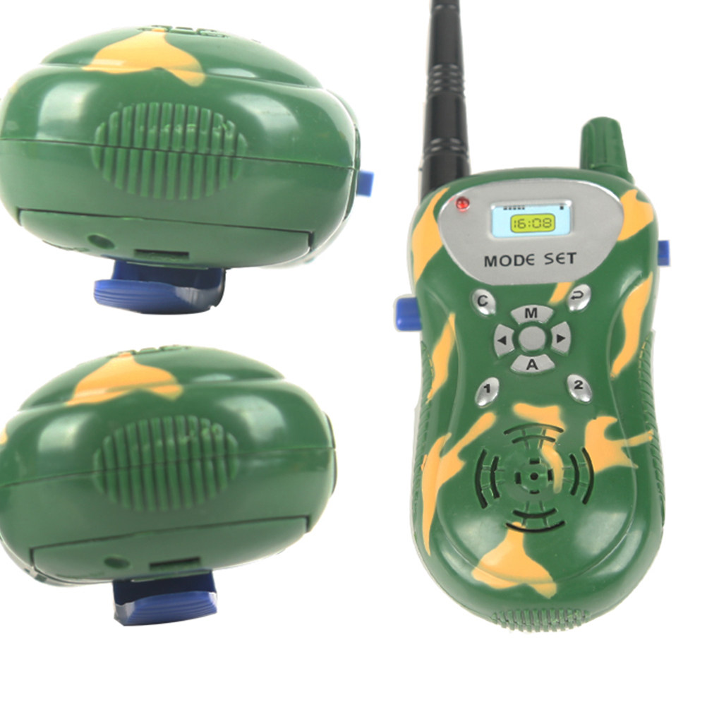 Kids Outdoor Voices - 2Pcs Walky Talky for Kids Portable