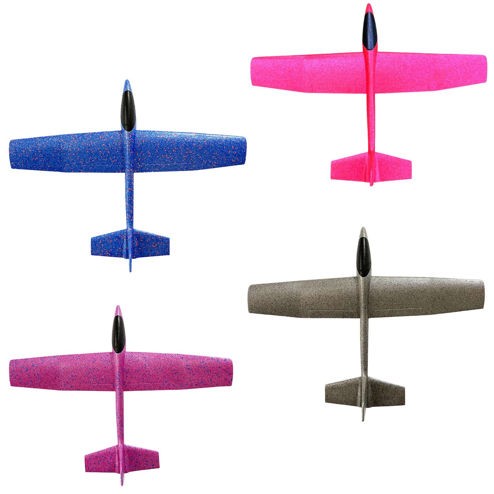Kids Outdoor Set - Foam Airplane Outdoor Sports Toy Aeroplane