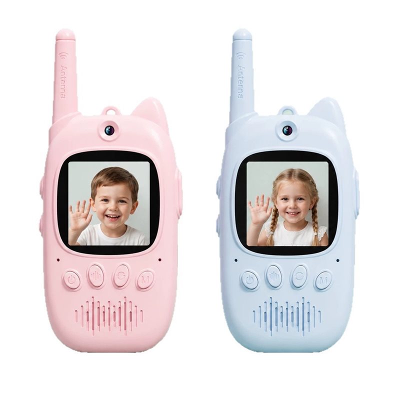 Kids Outdoor Voices - [B24B!】 Real-Time Video Walkie Talkies Voice