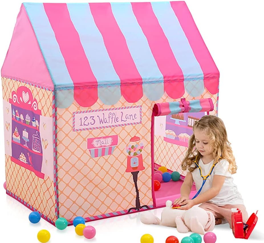 Kids Outdoor Play Table - Boys Girls Toys Children Indoor Playhouse
