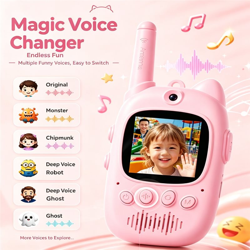 B03B-Voice Changer Kids Rechar - Kids Outdoor Voices 评论和价格