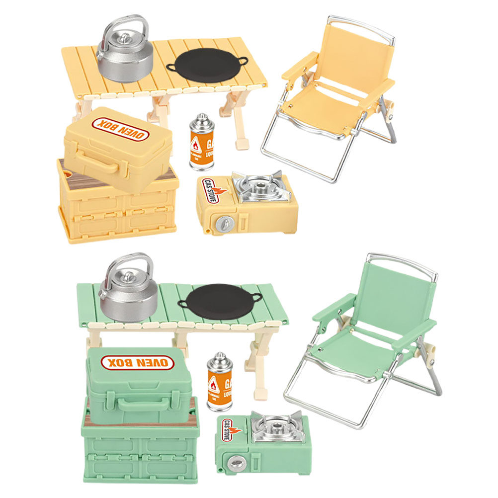 16Pcs Mini Outdoor Folding Cha - Kids Outdoor Play Table 评论和价格