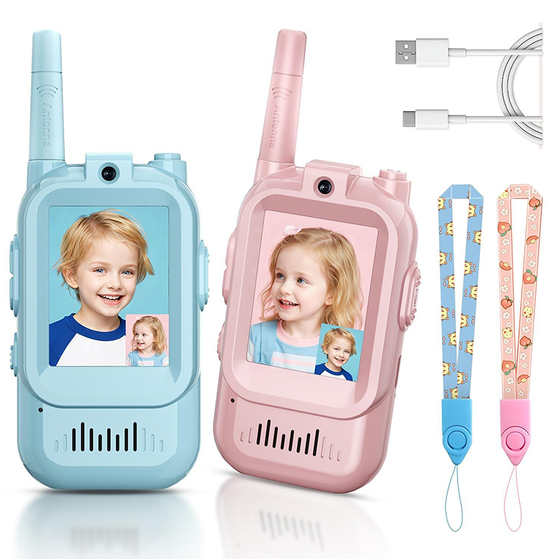 2pcs Video Walkie Talkies For  - Kids Outdoor Voices 评论和价格