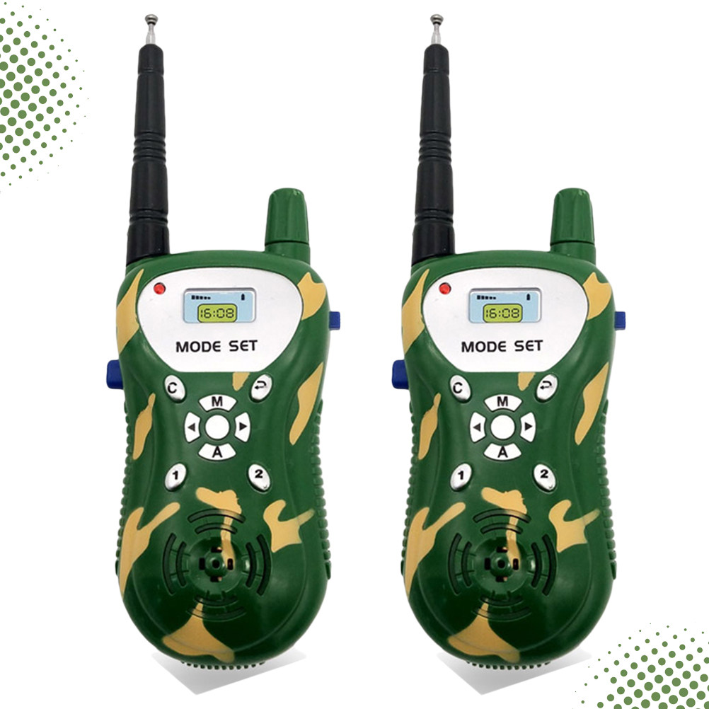 2Pcs Walky Talky for Kids Port - Kids Outdoor Voices 评论和价格