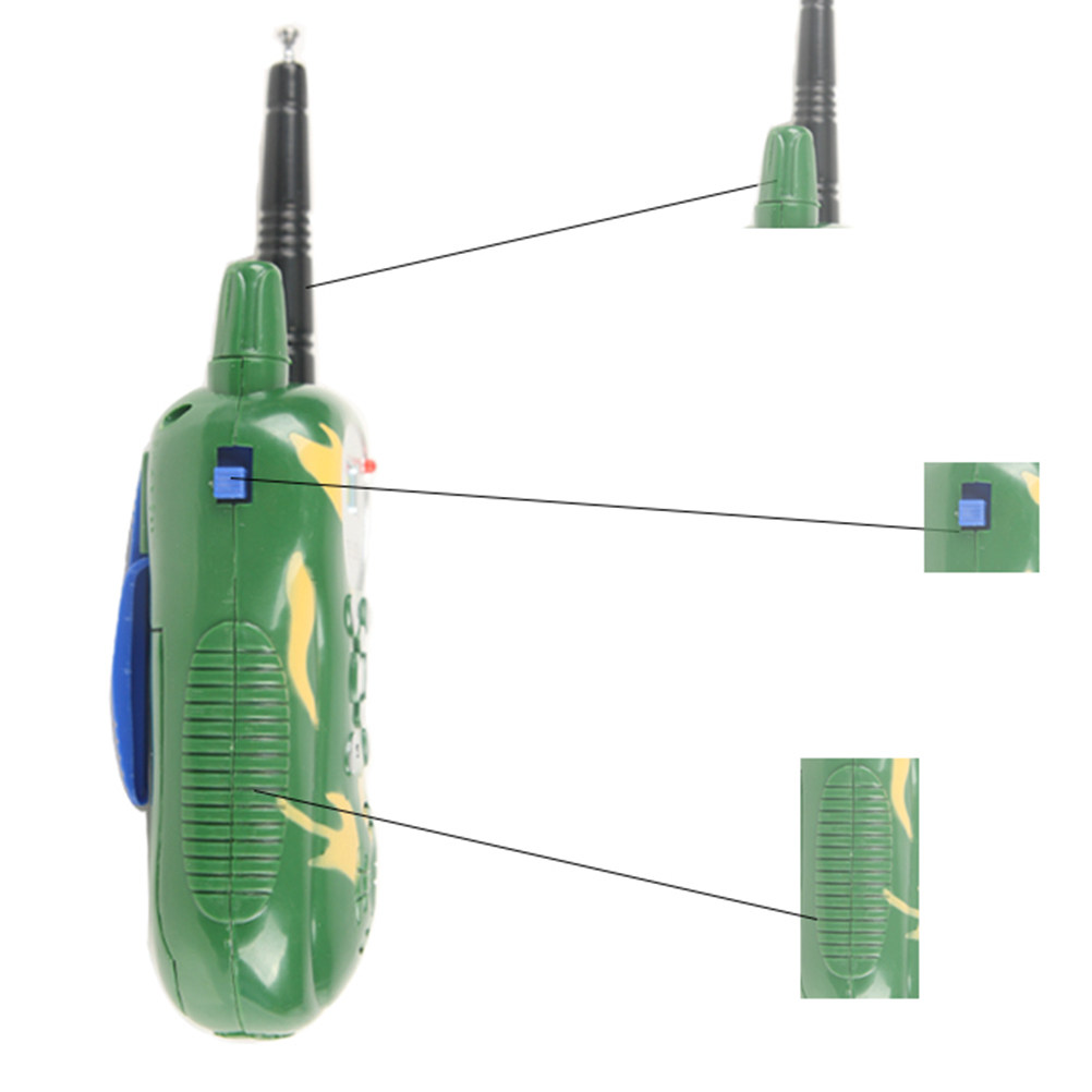 2Pcs Walky Talky for Kids Port - Kids Outdoor Voices 评论和价格