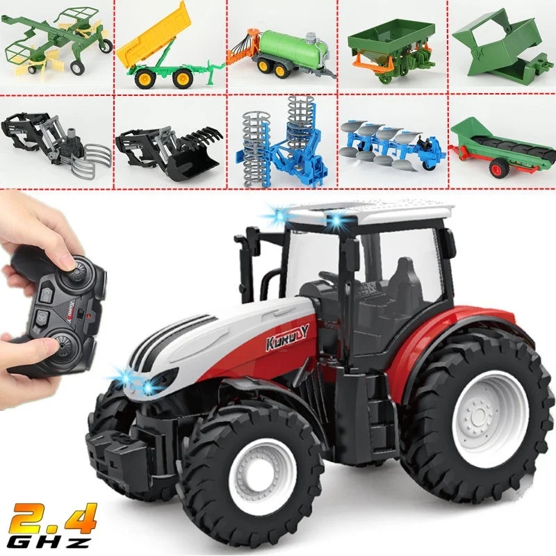 1/24 2.4G RC Farmer Car Toys S - Kids Outdoor Vehicles 评论和价格