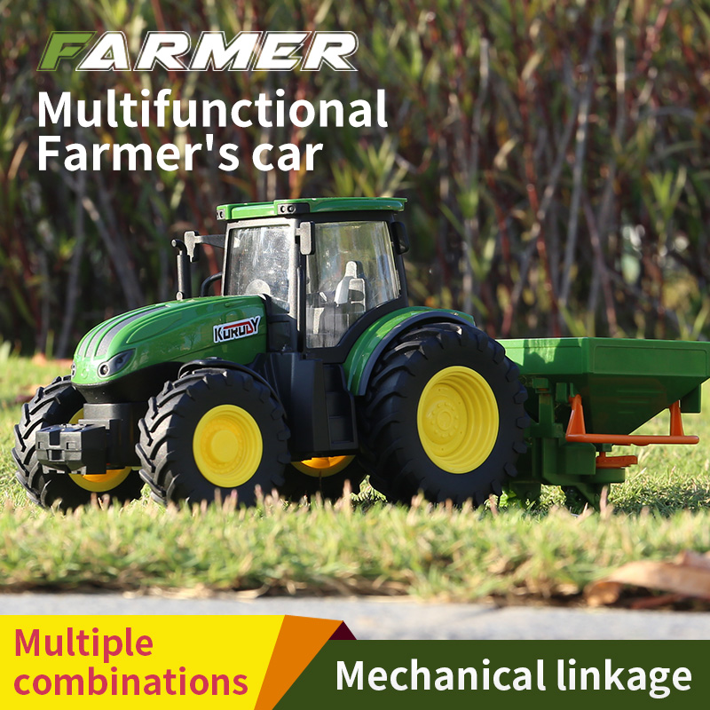 1/24 2.4G RC Farmer Car Toys S - Kids Outdoor Vehicles 评论和价格