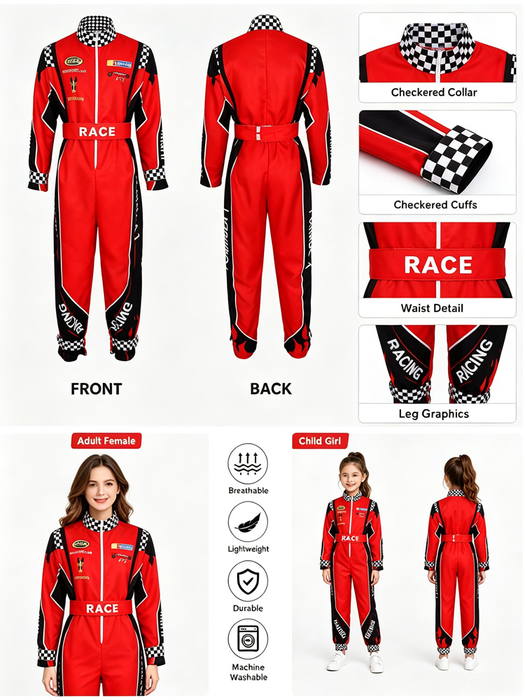 Adult Racing Outfits Kids Kart - Kids Outdoor Karting 评论和价格