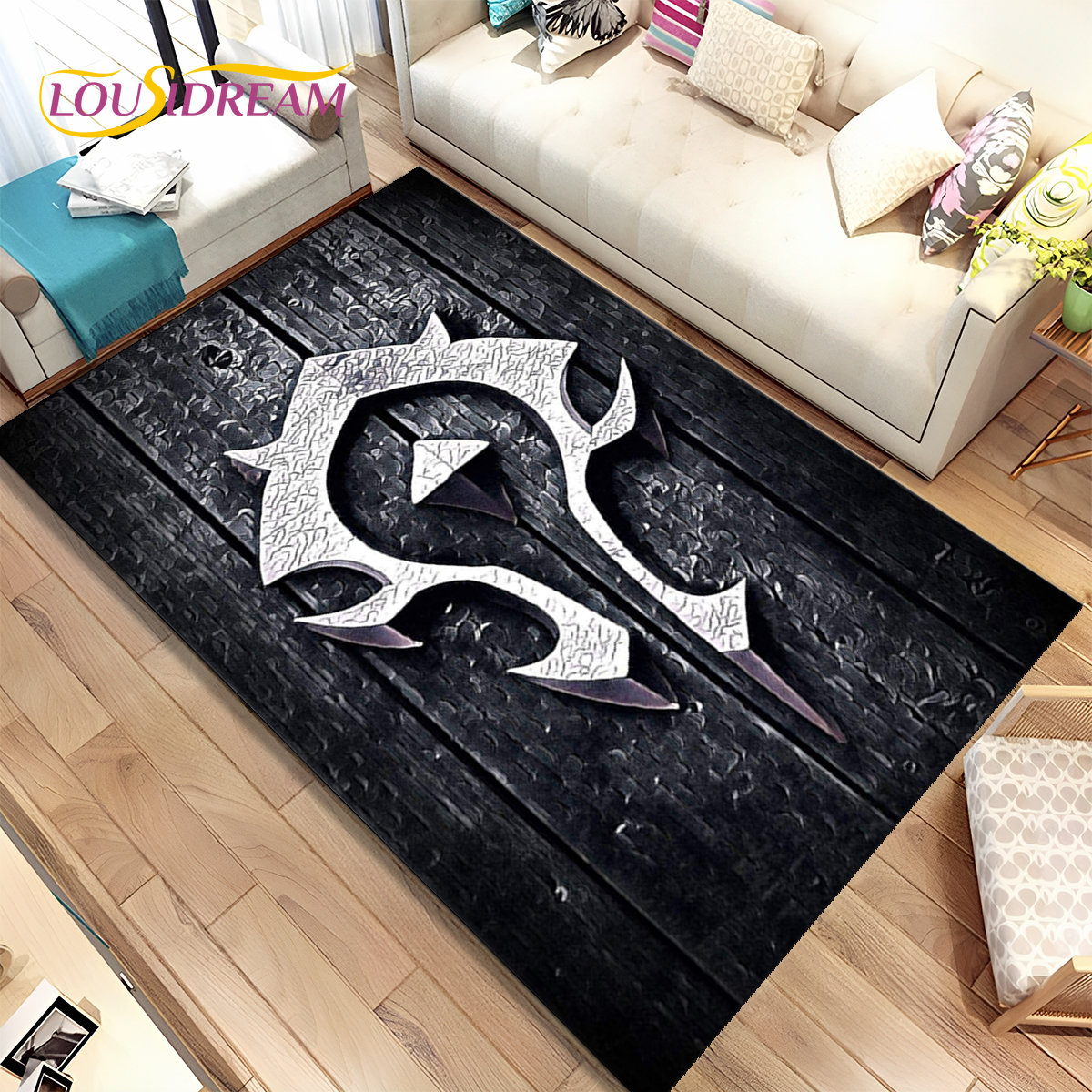 World of Warcraft,WOW ,Game Ga - Kids Outdoor Mat Waterproof 评论和价格