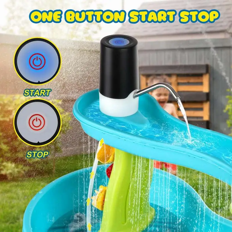 Kids Water Pump Fun Outdoor Wa - Kids Outdoor Play Table 评论和价格