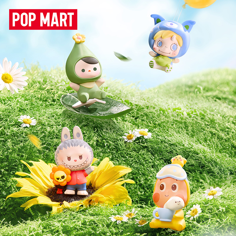 Original Popmart Pop Bean Figu - Kids Outdoor Exercise Equipment 评论和价格