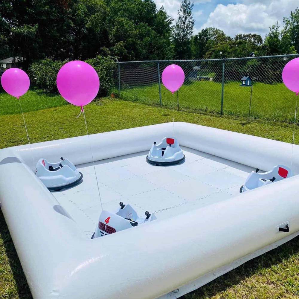Indoor Outdoor Inflatable Race - Kids Outdoor Karting 评论和价格