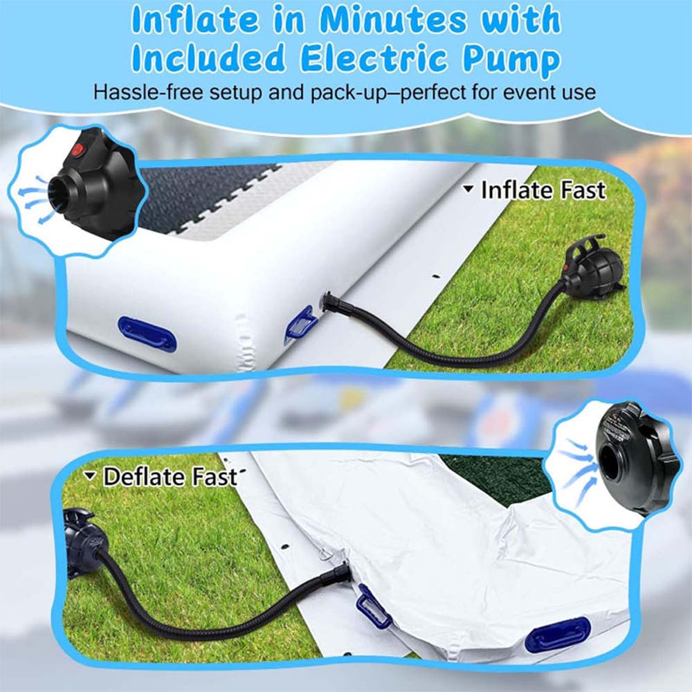Indoor Outdoor Inflatable Race - Kids Outdoor Karting 评论和价格