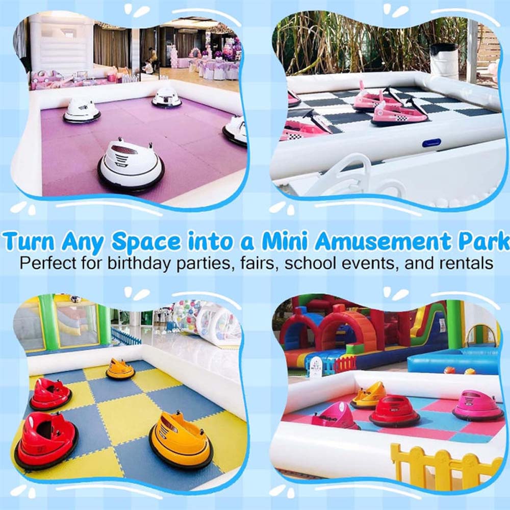 Indoor Outdoor Inflatable Race - Kids Outdoor Karting 评论和价格