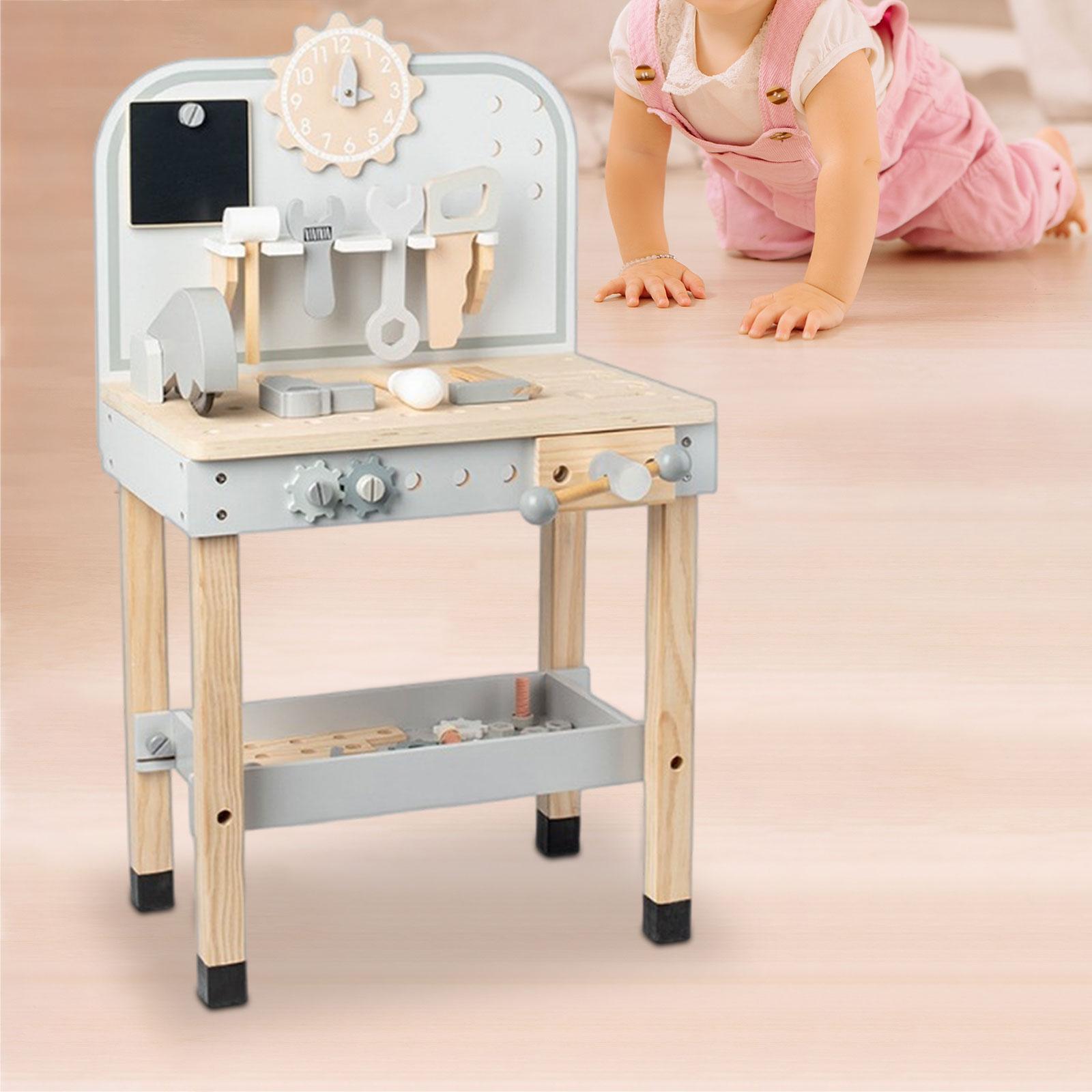 Tool Bench Toys DIY Large Play - Kids Outdoor Wooden Playset 评论和价格