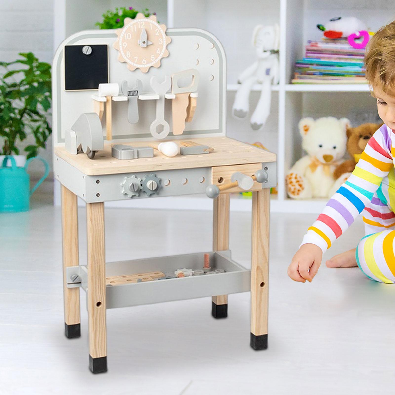 Tool Bench Toys DIY Large Play - Kids Outdoor Wooden Playset 评论和价格