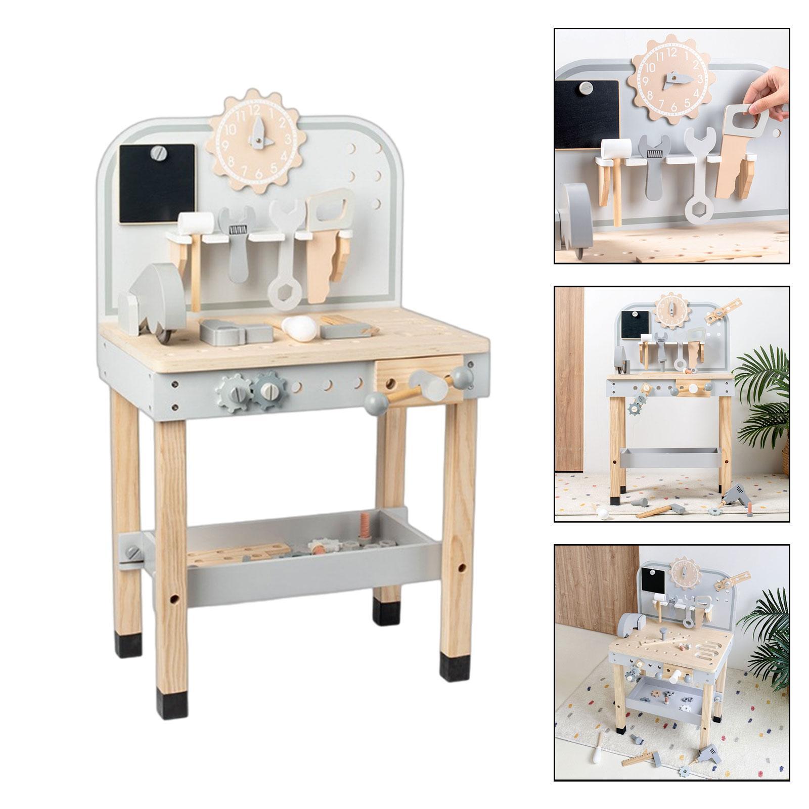 Tool Bench Toys DIY Large Play - Kids Outdoor Wooden Playset 评论和价格