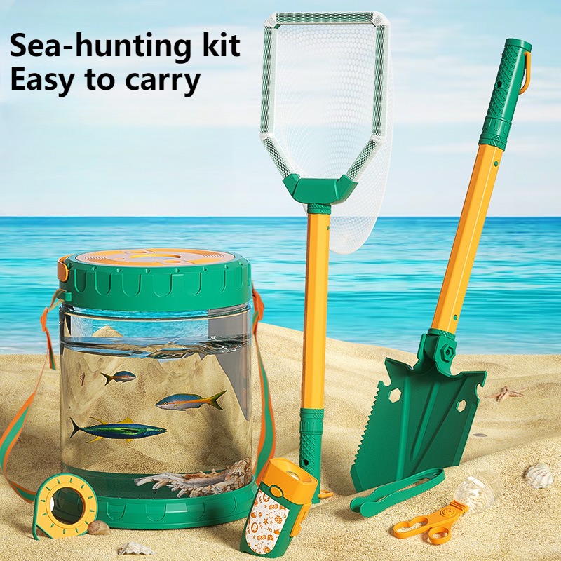 Catch The Sea Set Kids Toys Be - Kids Outdoor Exercise Equipment 评论和价格