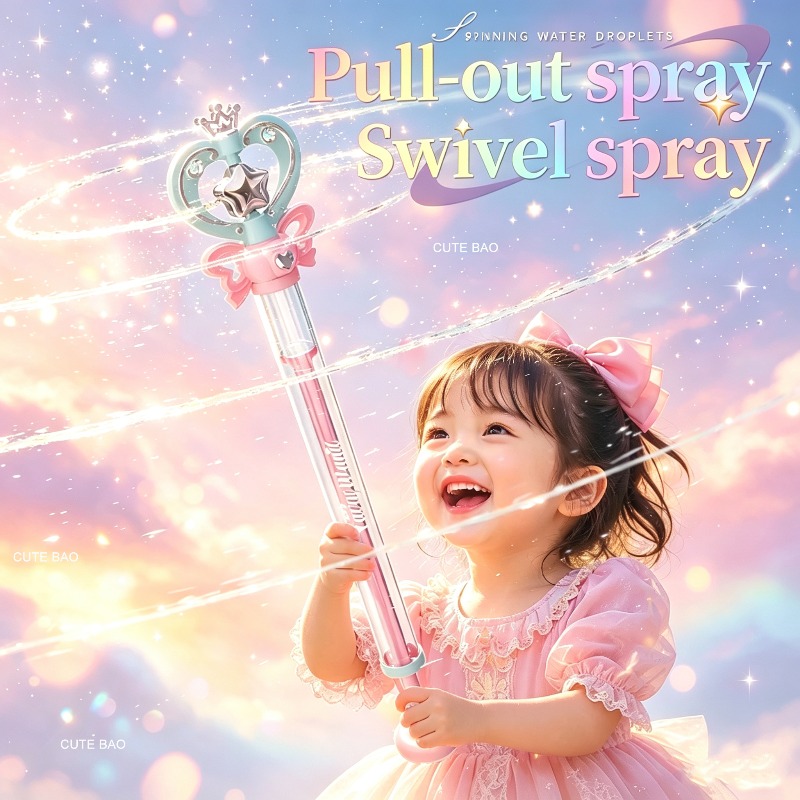 Magic Fairy Wand Water Gun  Su - Kids Outdoor Exercise Equipment 评论和价格