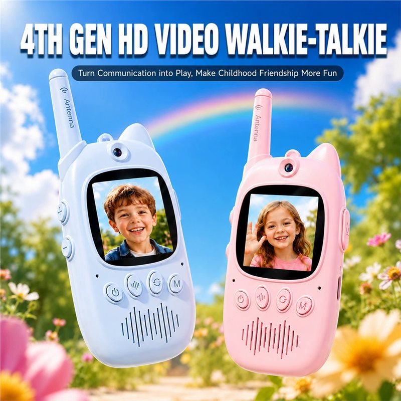 [B24B!】 Real-Time Video Walkie - Kids Outdoor Voices 评论和价格