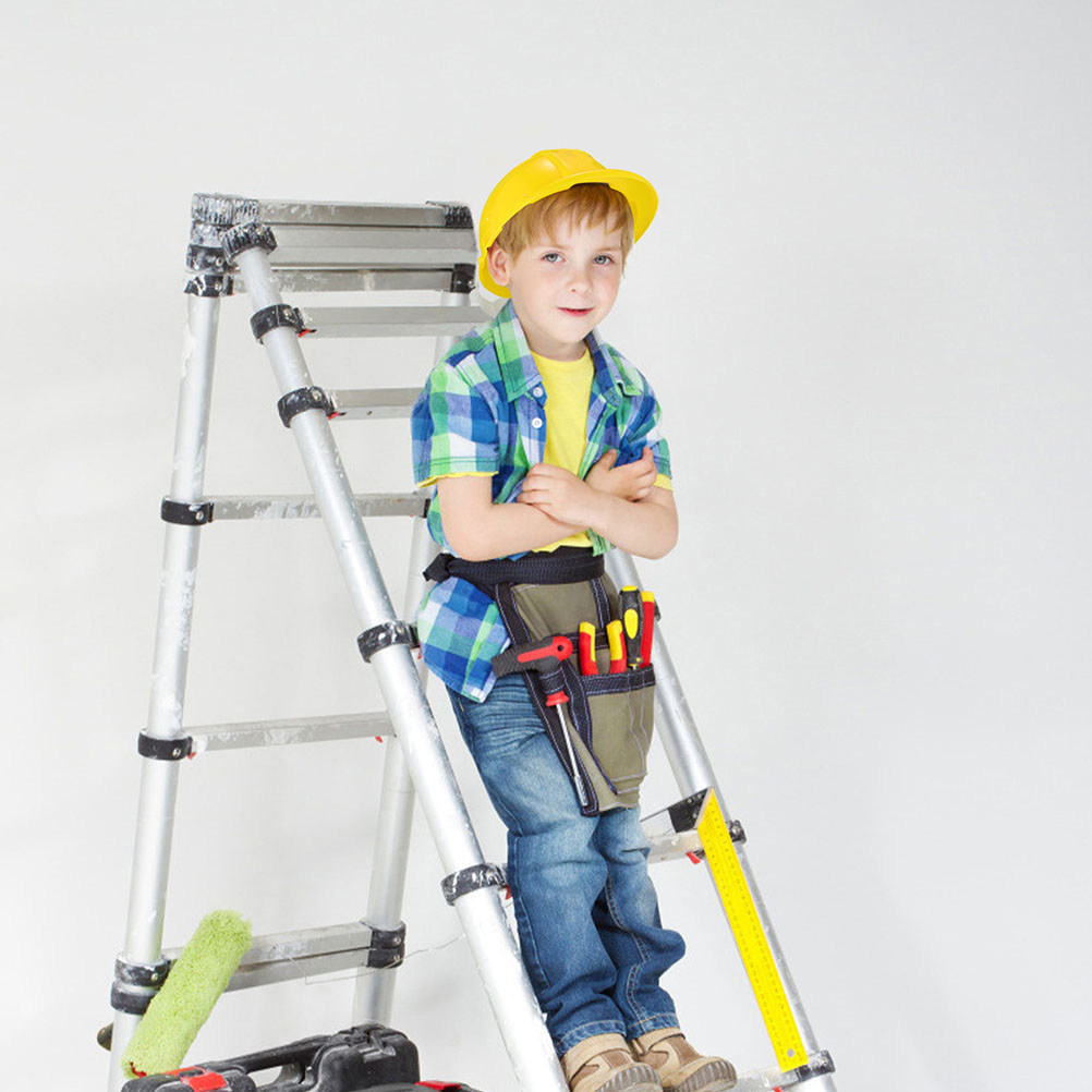 9Pcs Kids Construction Hard Ha - Kids Outdoor Set 评论和价格