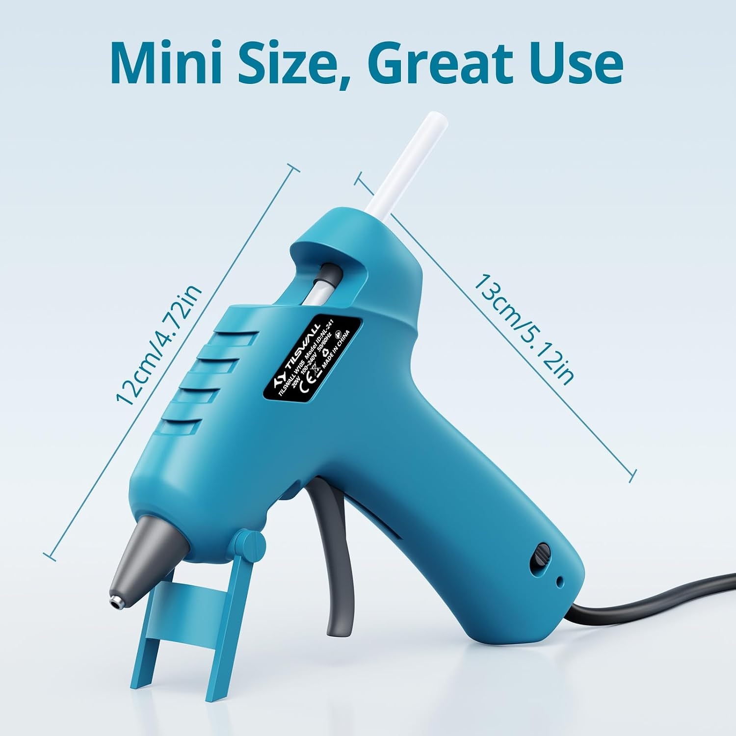 Hot Glue Gun 20W Wired Glue Gu - Sprinkler Splash Pad 评论和价格