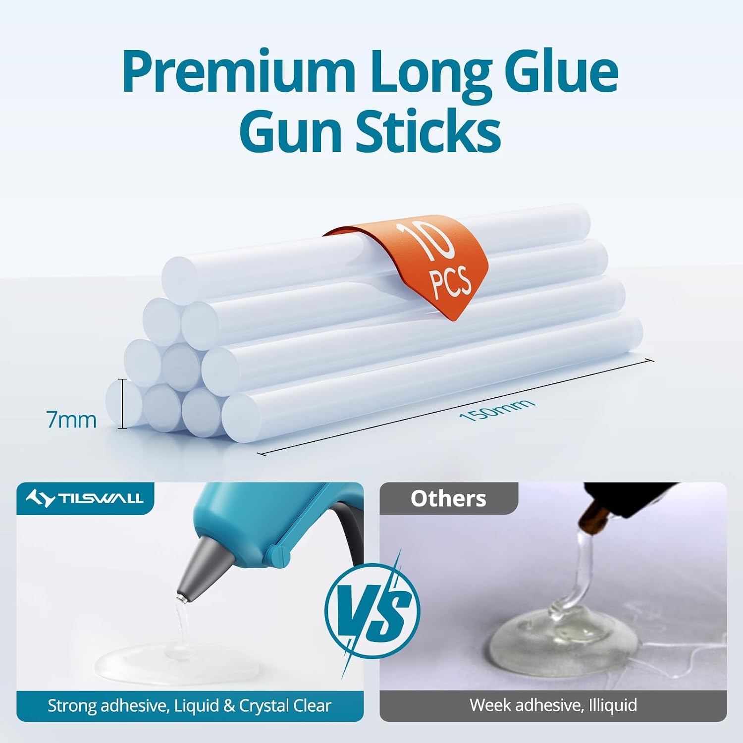 Hot Glue Gun 20W Wired Glue Gu - Sprinkler Splash Pad 评论和价格