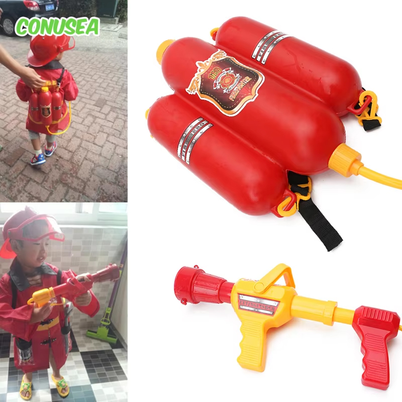 Fire Backpack Water Gun Large  - Kids Outdoor Exercise Equipment 评论和价格