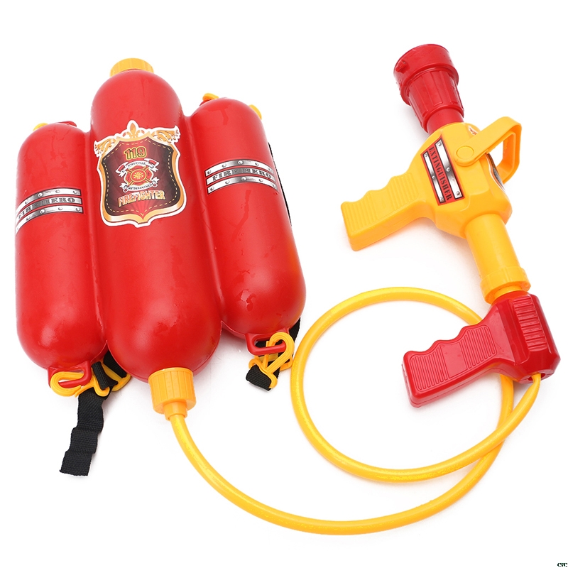 Fire Backpack Water Gun Large  - Kids Outdoor Exercise Equipment 评论和价格