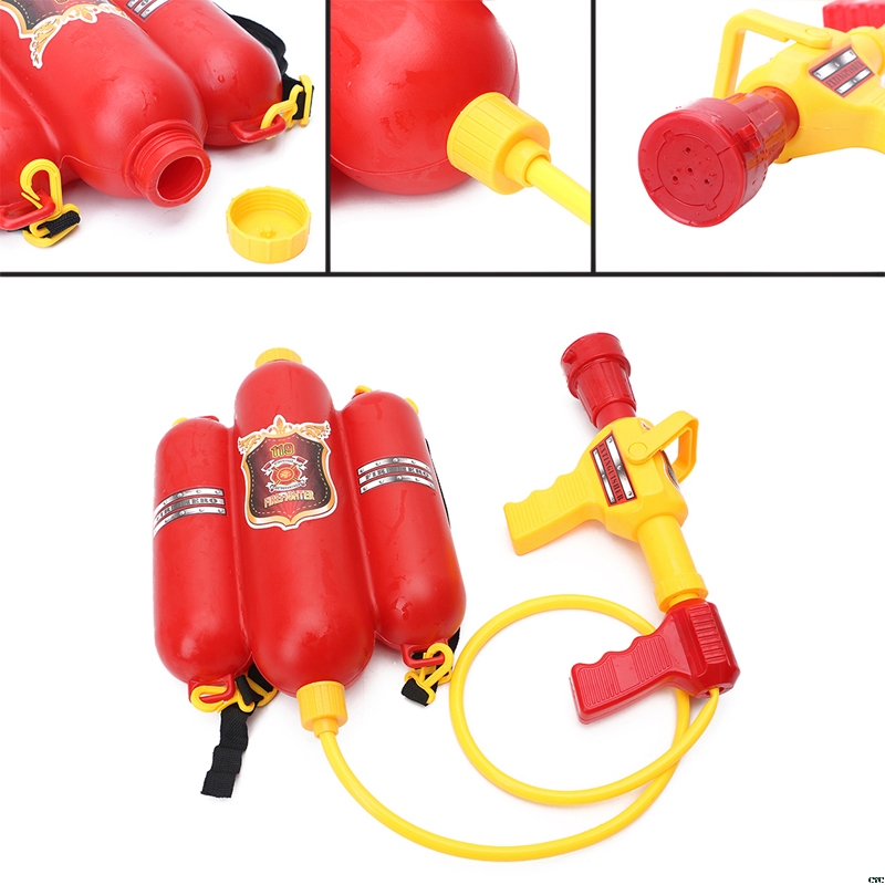 Fire Backpack Water Gun Large  - Kids Outdoor Exercise Equipment 评论和价格