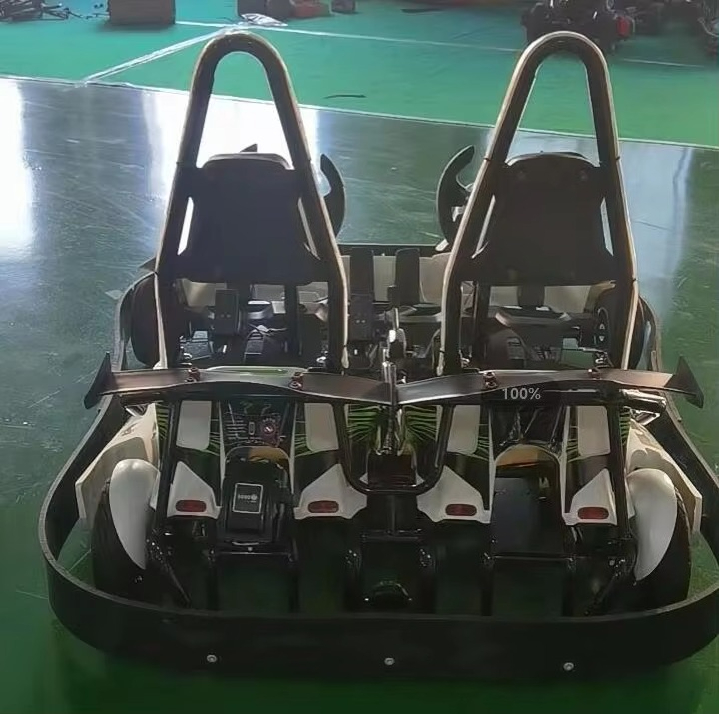 Dual-Seated Electc Racing Kart - Kids Outdoor Karting 评论和价格