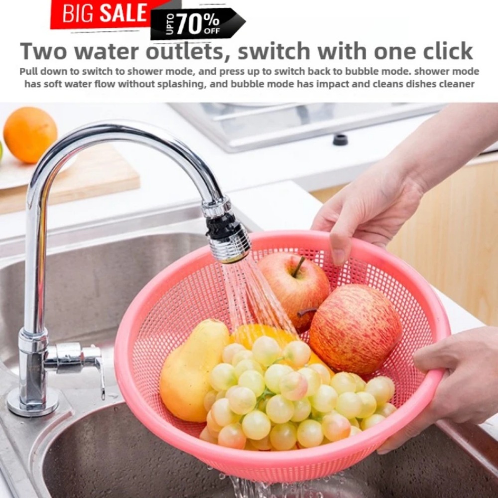 Kitchen Stainless Steel Faucet - Sprinkler Splash Pad 评论和价格
