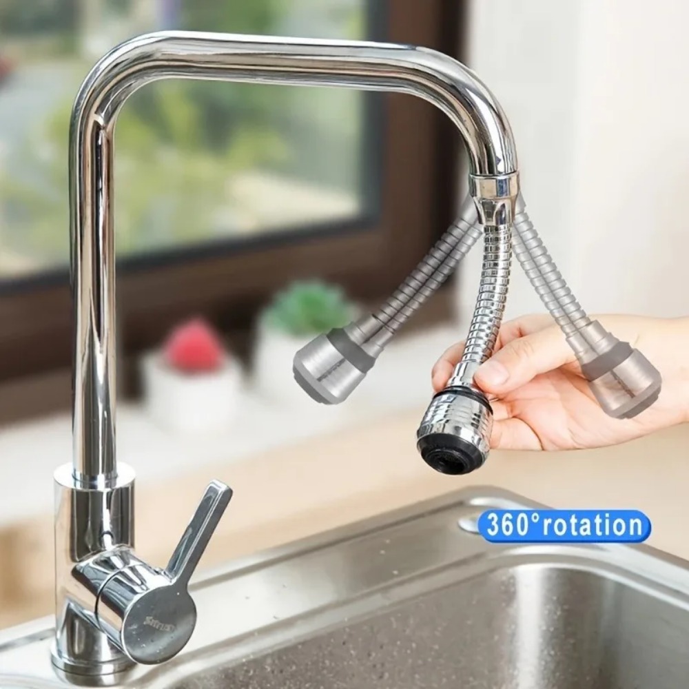 Kitchen Stainless Steel Faucet - Sprinkler Splash Pad 评论和价格