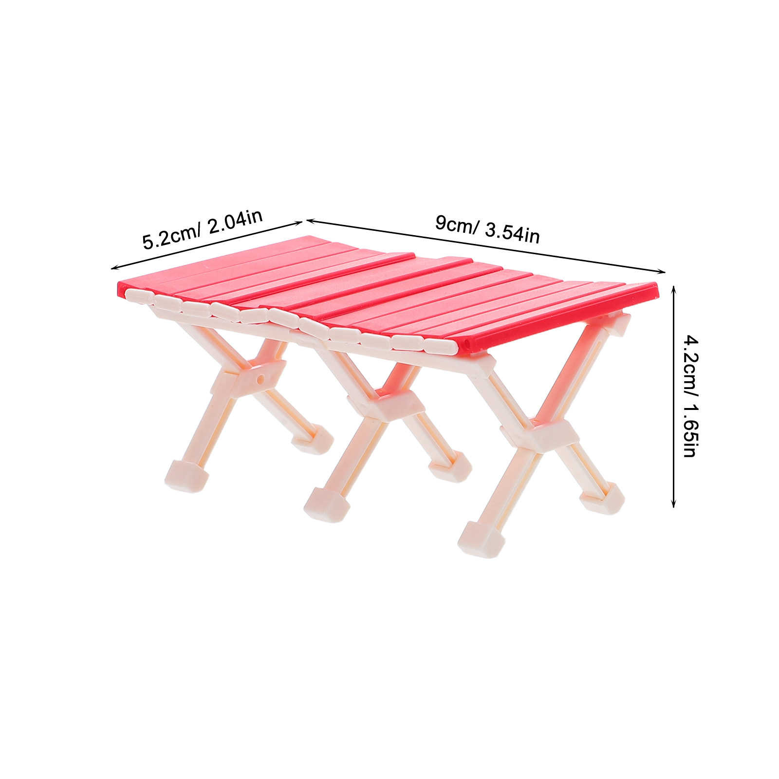 1Set Miniature Camping Furnitu - Kids Outdoor Play Table 评论和价格