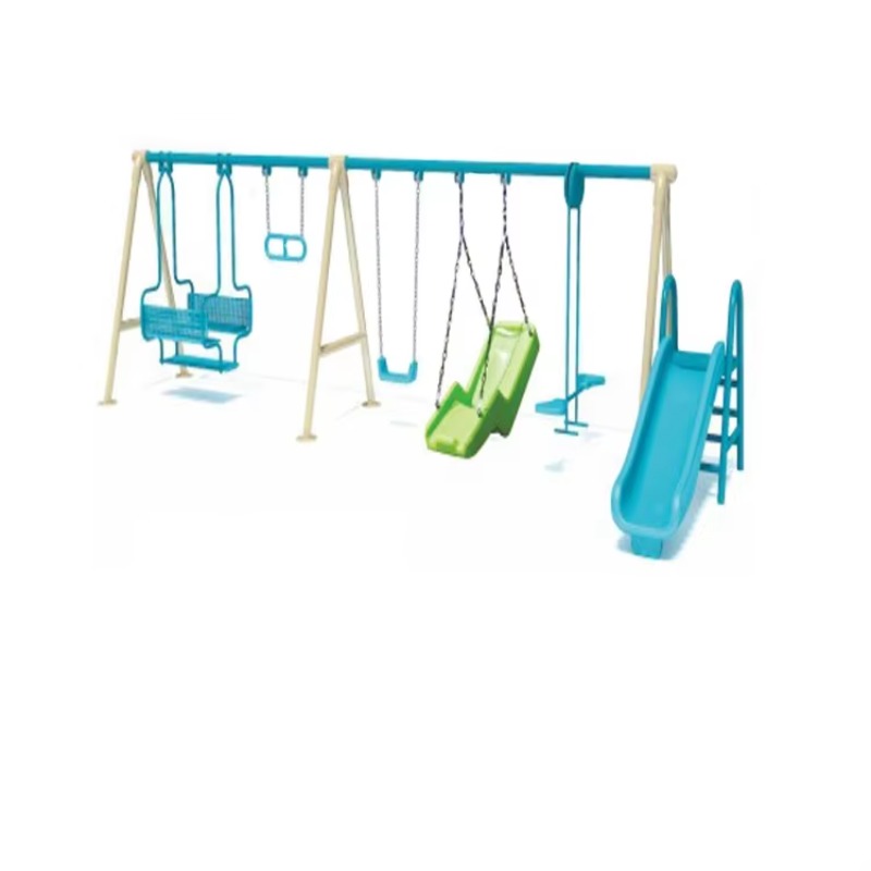 Hot Sale Outdoor Swing Equipme - Kids Outdoor Set 评论和价格