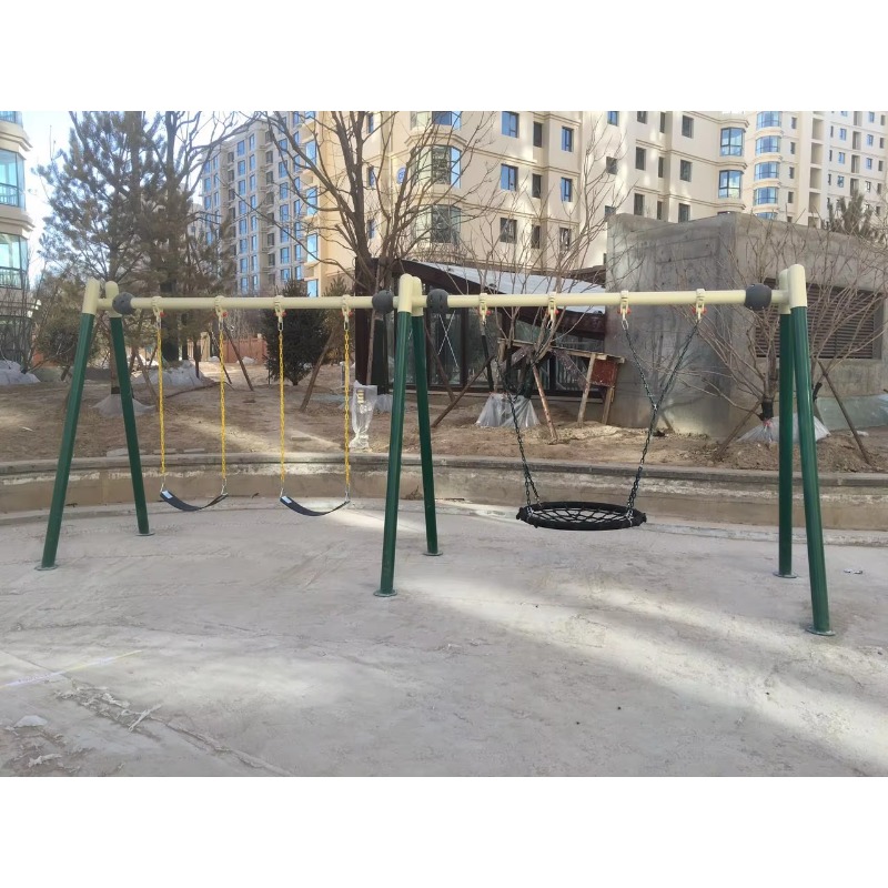 Hot Sale Outdoor Swing Equipme - Kids Outdoor Set 评论和价格
