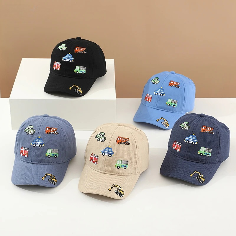 Children 's Sports Hats School - Kids Outdoor Vehicles 评论和价格