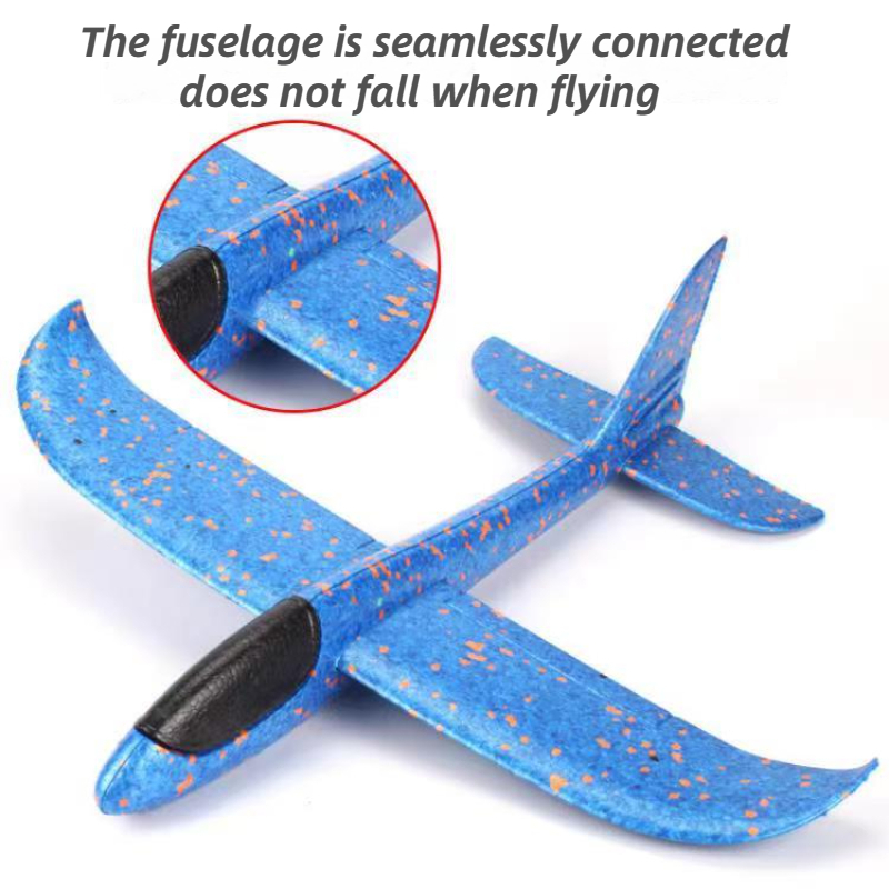 48cm Large Foam Airplane Child - Kids Outdoor Set 评论和价格