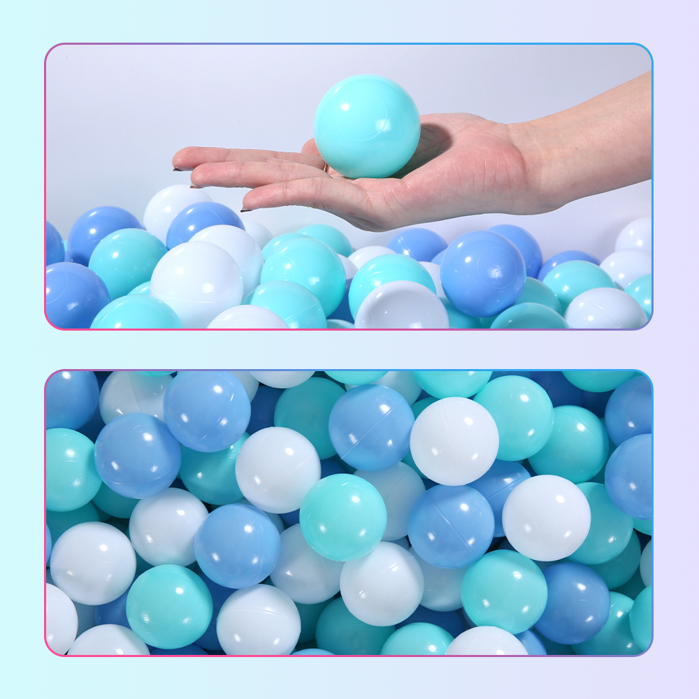 100Pcs Colors Plastic Balls Wa - Kids Outdoor Play Table 评论和价格