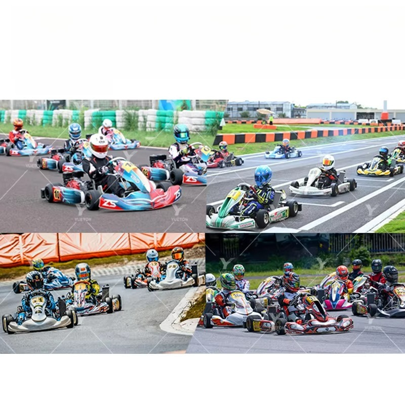 80km/h 225cc Gas Go Kart Outdo - Kids Outdoor Karting 评论和价格