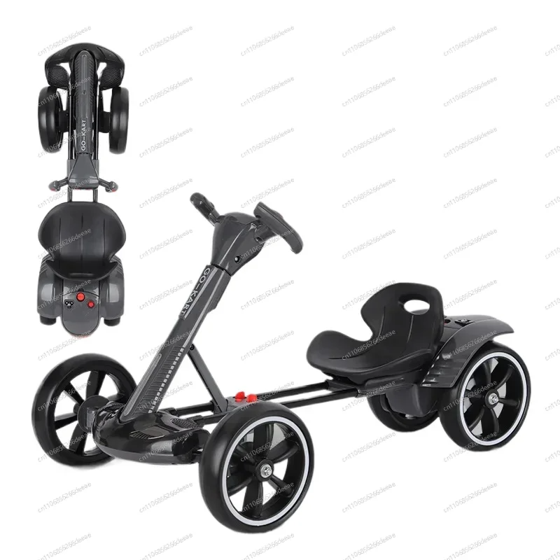 4WD Electric Go Kart – Foldabl - Kids Outdoor Vehicles 评论和价格