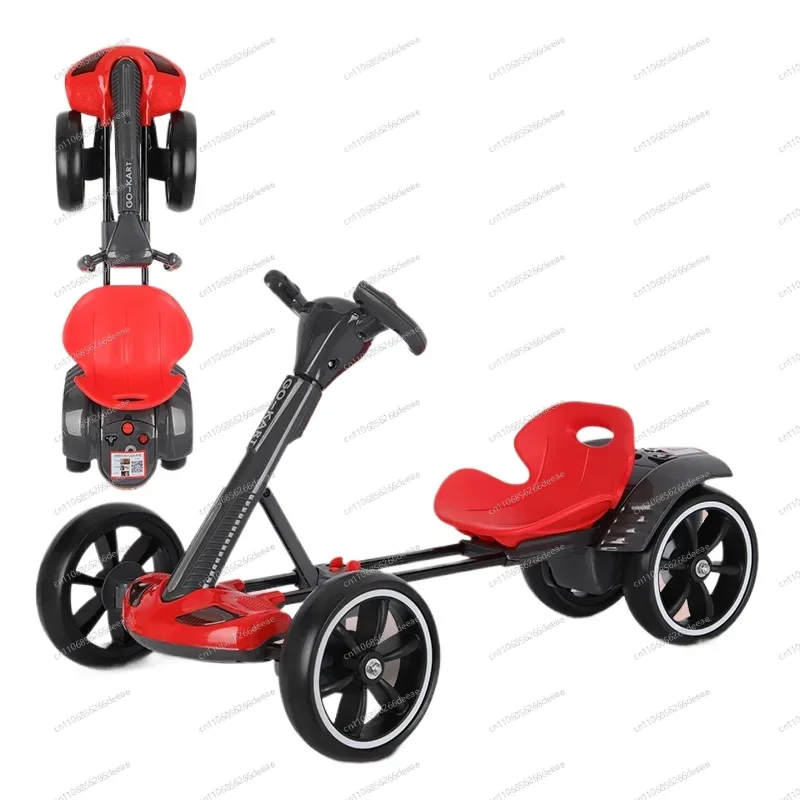 4WD Electric Go Kart – Foldabl - Kids Outdoor Vehicles 评论和价格