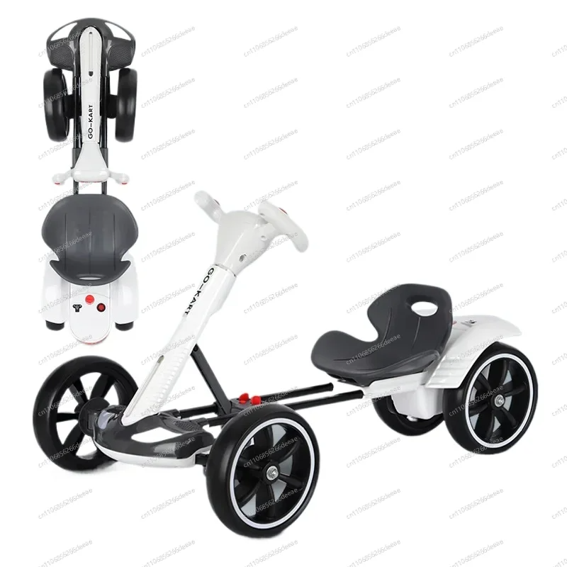 4WD Electric Go Kart – Foldabl - Kids Outdoor Vehicles 评论和价格