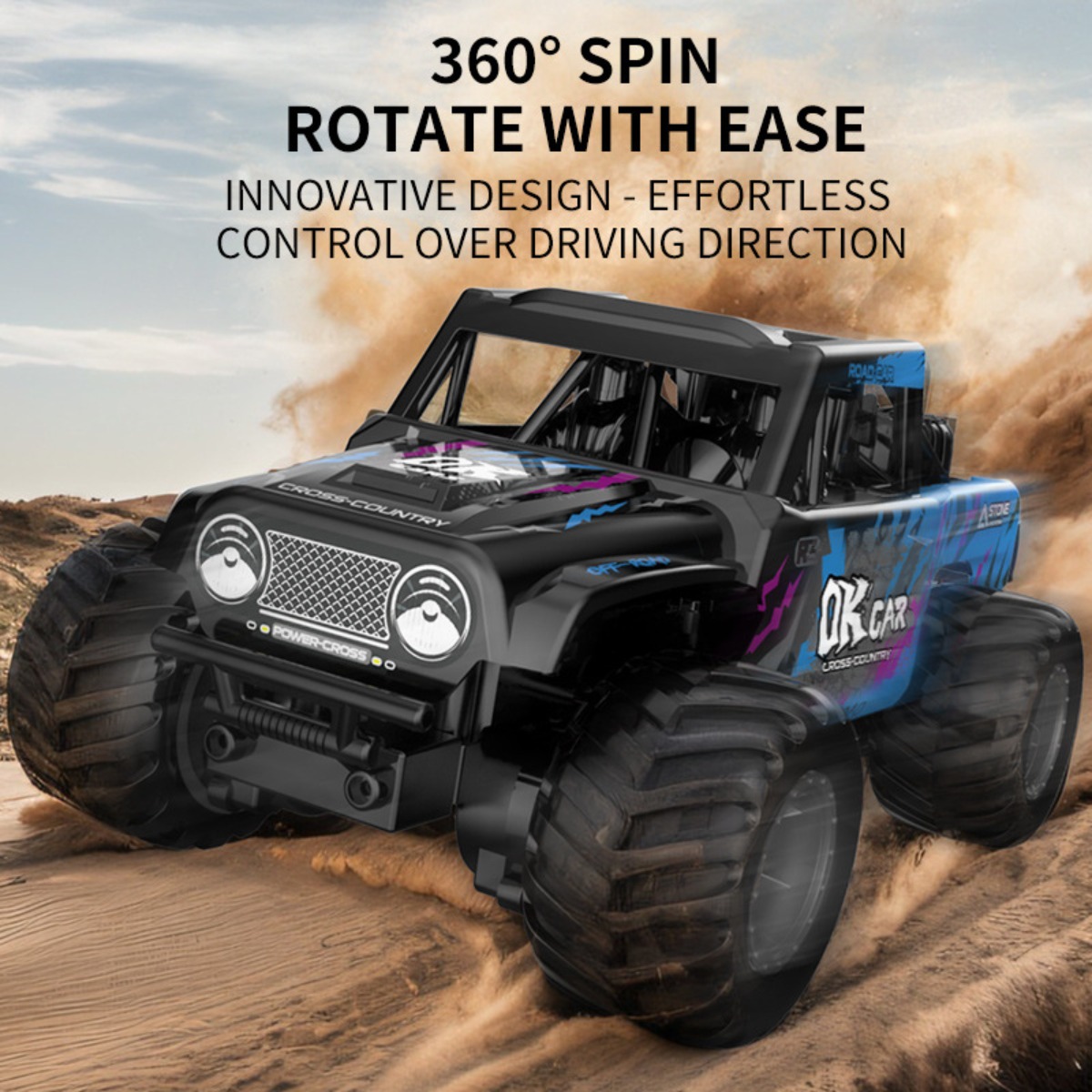 Amphibious RC Car 4WD Off-Road - Kids Outdoor Vehicles 评论和价格