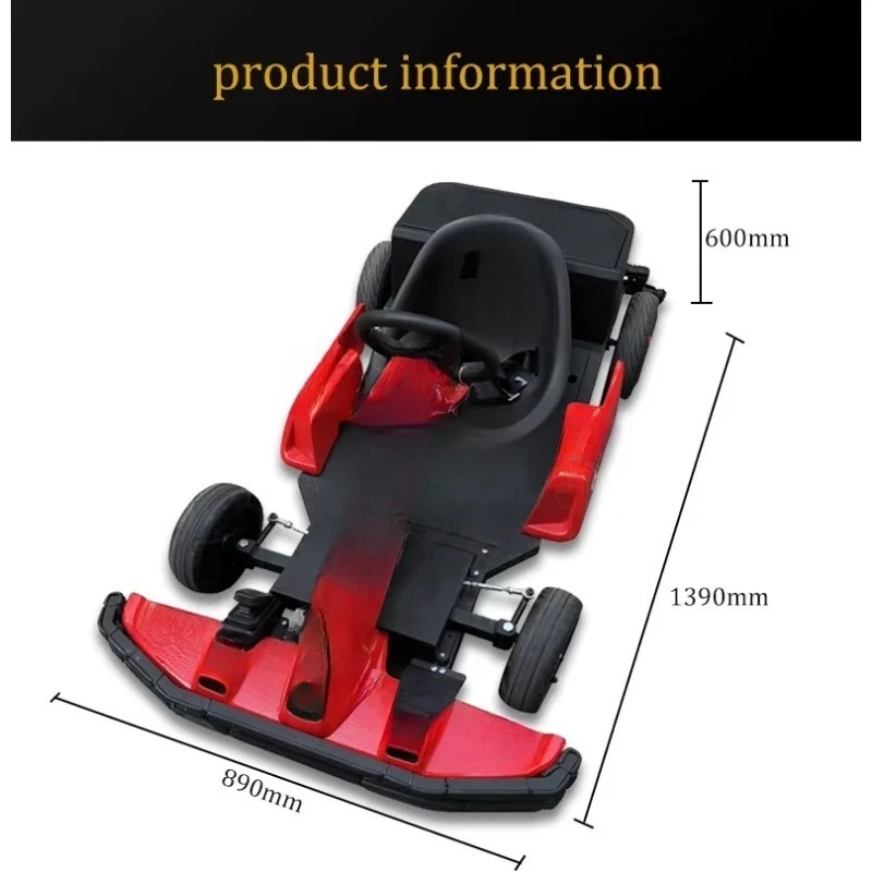 High Quality Electric Go Karti - Kids Outdoor Karting 评论和价格