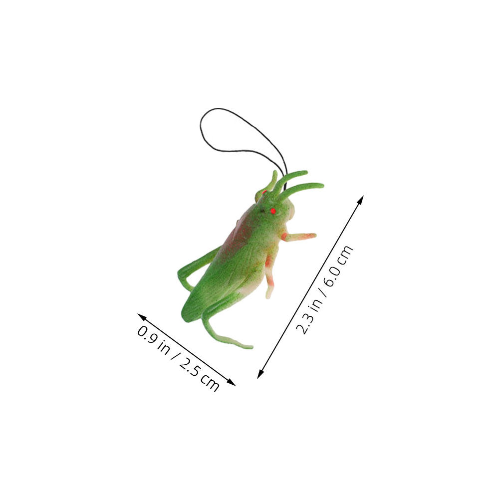 20Pcs Tiny Realistic Grasshopp - Kids Outdoor Vehicles 评论和价格