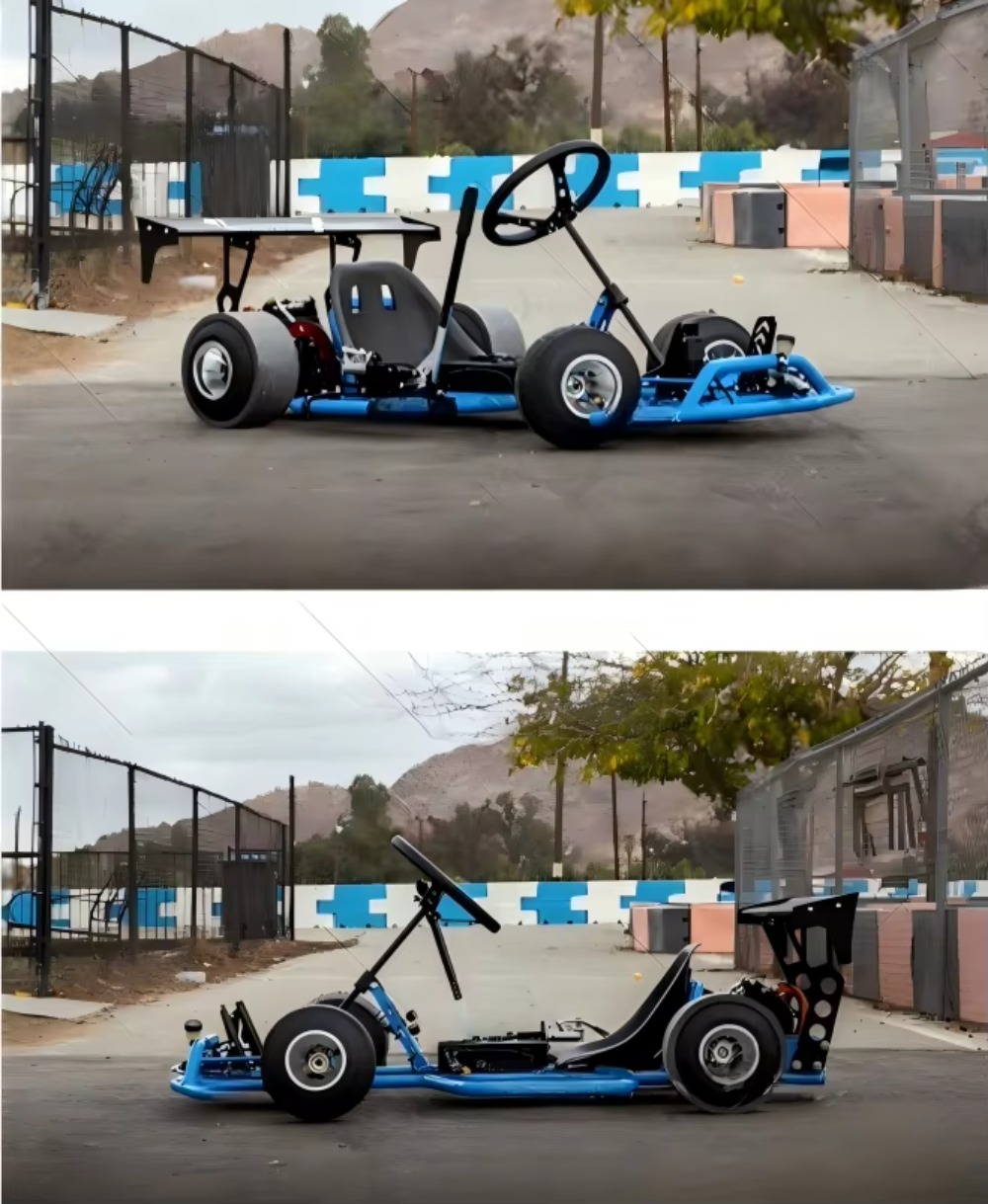 Electric Karting Car Fast Elec - Kids Outdoor Karting 评论和价格
