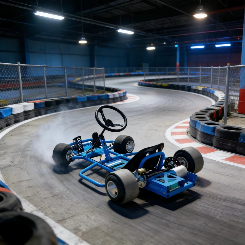 Electric Karting Car Fast Elec - Kids Outdoor Karting 评论和价格