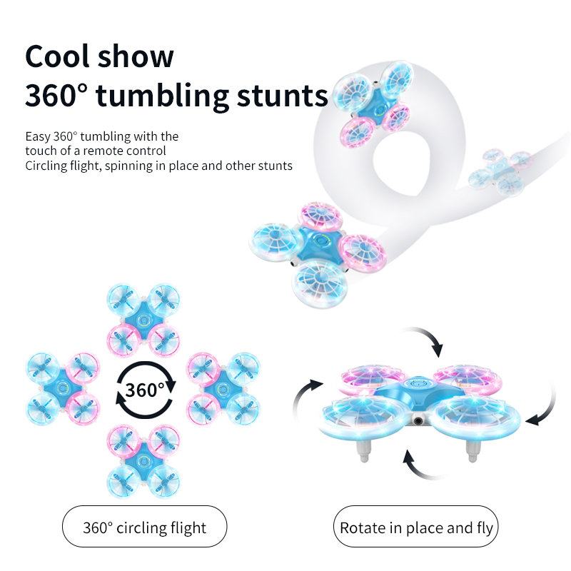 RC Mini Drone 4CH Induction Ob - Kids Outdoor Exercise Equipment 评论和价格